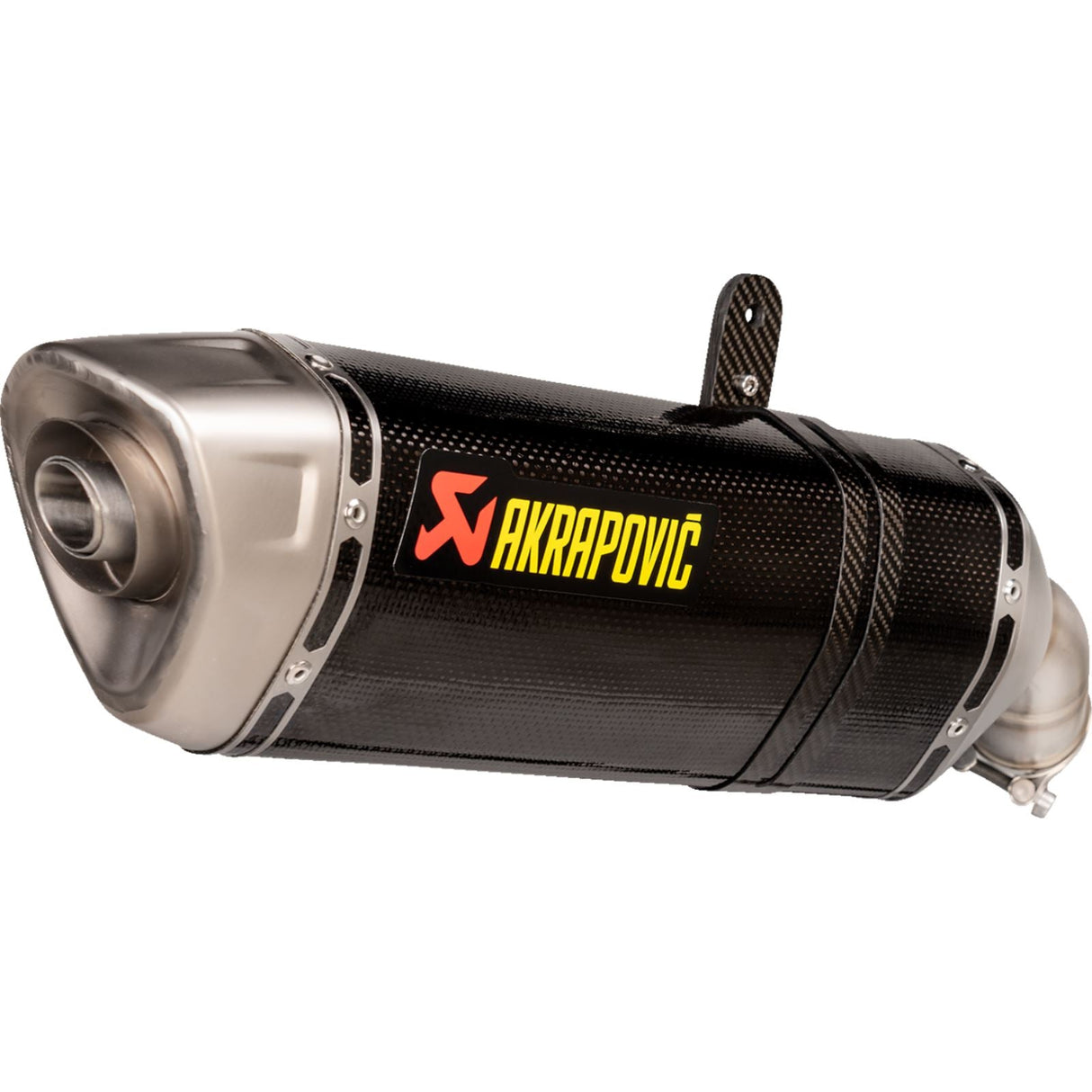 Akrapovic Slip-On Line Muffler - Carbon Fiber/Titanium for Kawasaki [MPN: S-K4SO8-HRC]