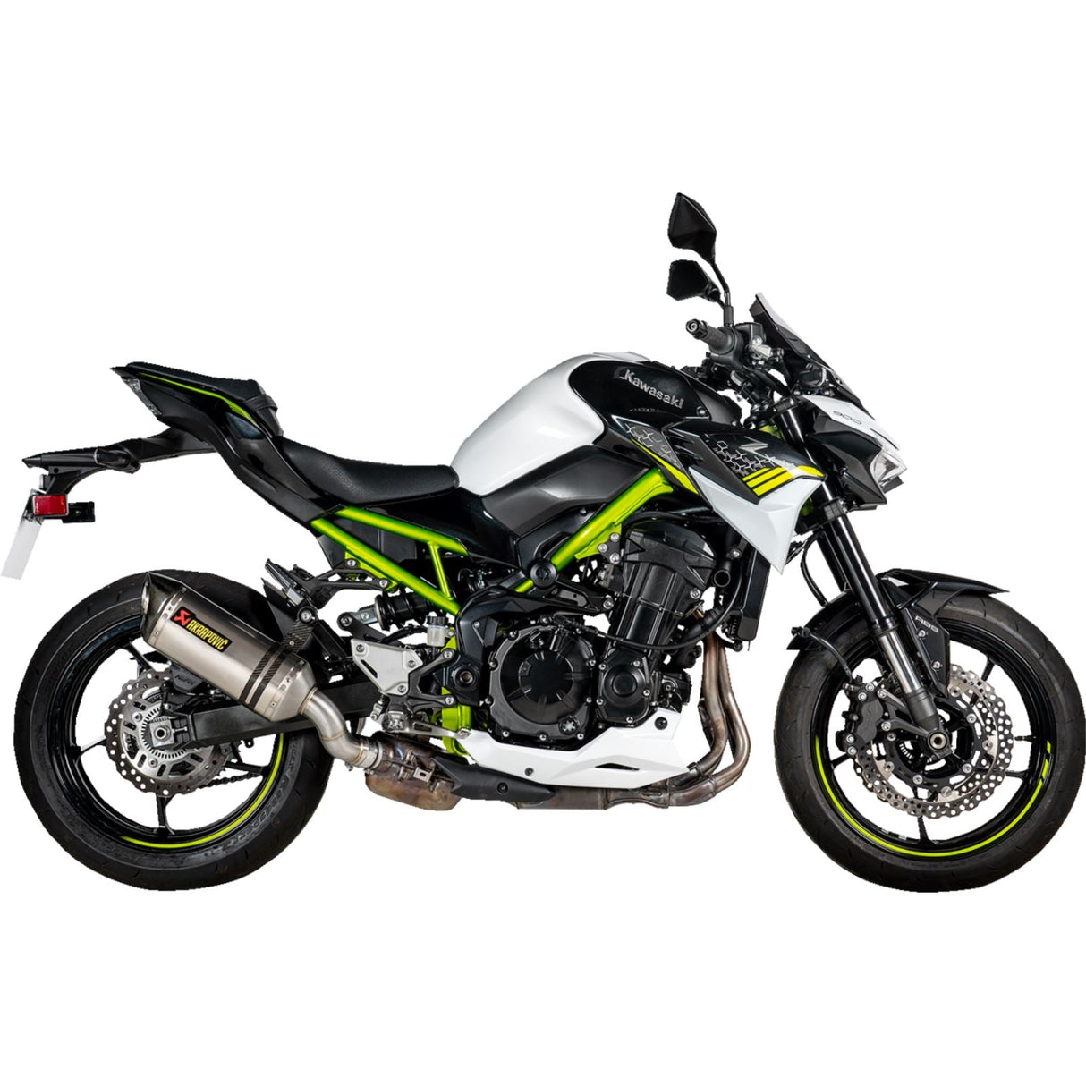 Akrapovic Slip-On Line Muffler - Titanium for Kawasaki [MPN: S-K9SO10-HZT]
