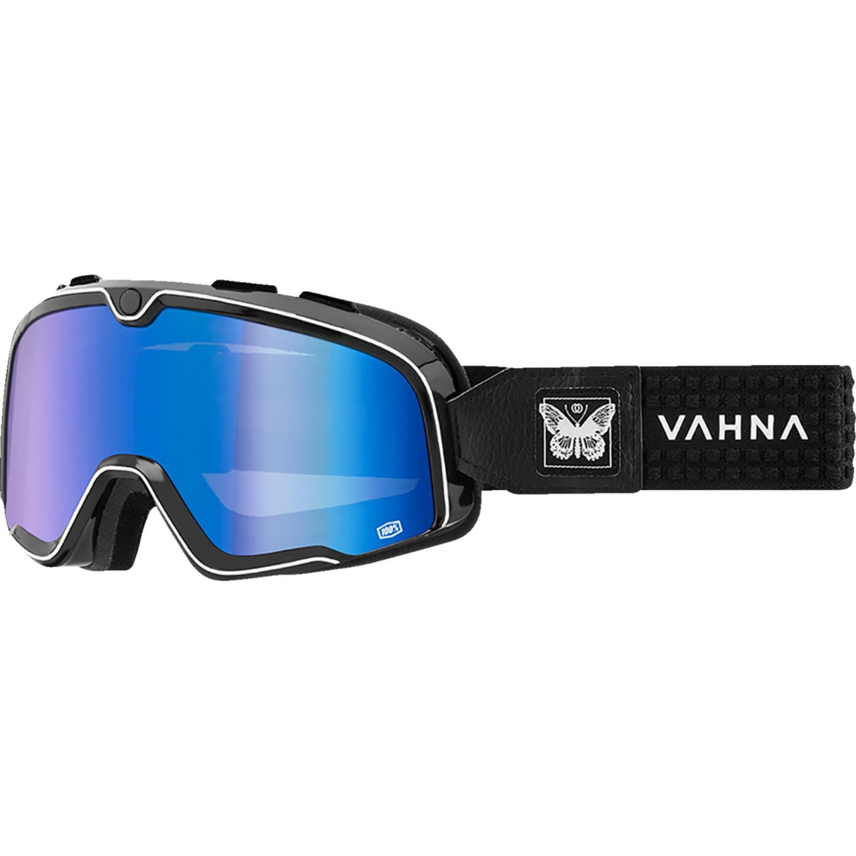 100% Barstow Goggle - Vahna - Blue Mirror Lens [MPN: 50000-00022]