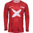 Thor Pulse Hazard Jersey - Red_1334457