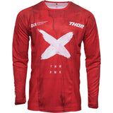 Thor Pulse Hazard Jersey - Red_1334457