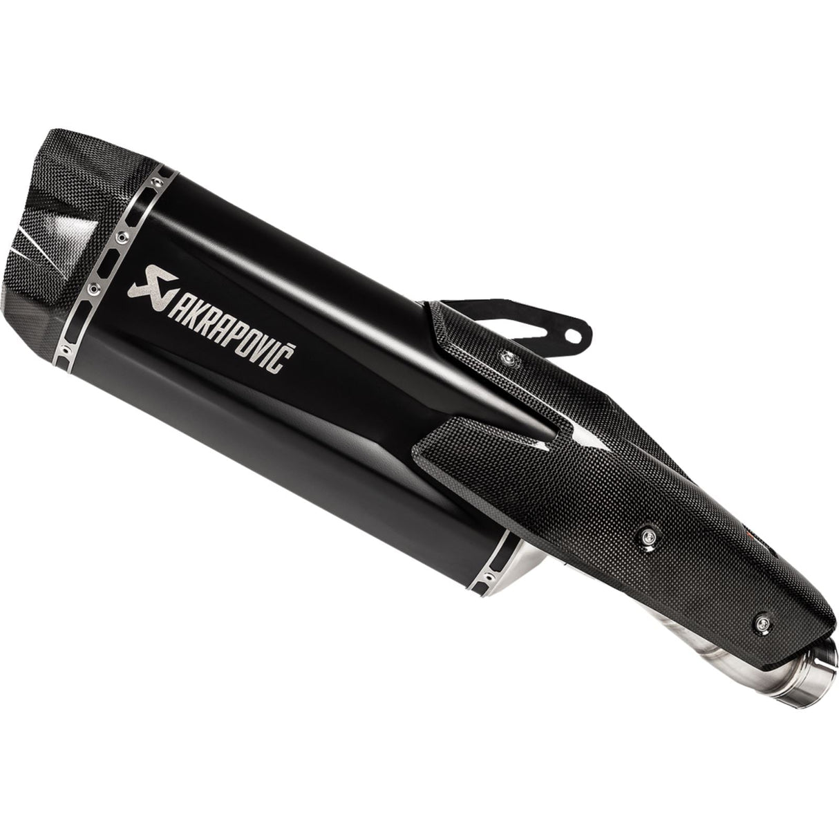 Akrapovic Slip-On Line Muffler - Titanium for Kawasaki [MPN: S-K10SO31-HGITBL]