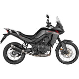 Akrapovic Slip-On Line Muffler Titanium/Black for 2024 Honda XL750R Transalp [MPN: S-H7SO6-HRTBL]