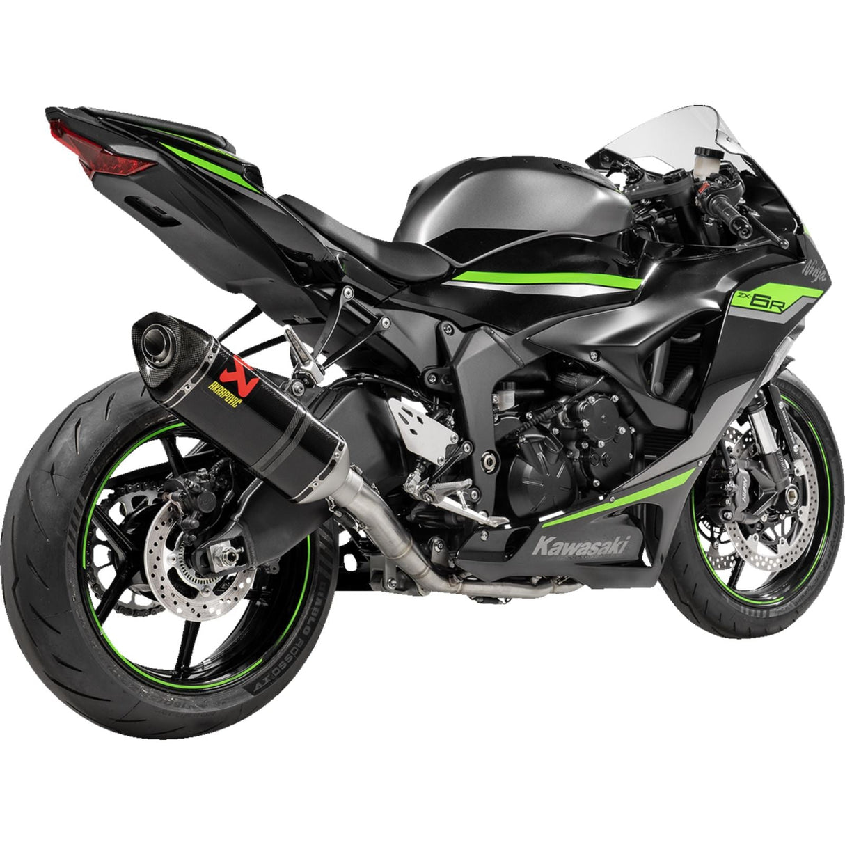 Akrapovic Racing Line Exhaust System - Carbon for 2023-2024 Kawasaki Ninja [MPN: S-K6R11-RC/1]