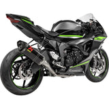 Akrapovic Racing Line Exhaust System - Carbon for 2023-2024 Kawasaki Ninja [MPN: S-K6R11-RC/1]