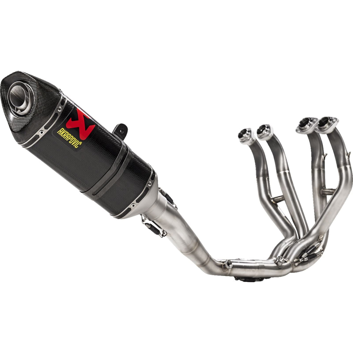 Akrapovic Racing Line Exhaust System - Carbon for 2023-2024 Kawasaki Ninja [MPN: S-K6R11-RC/1]