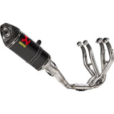 Akrapovic Racing Line Exhaust System - Carbon for 2023-2024 Kawasaki Ninja [MPN: S-K6R11-RC/1]