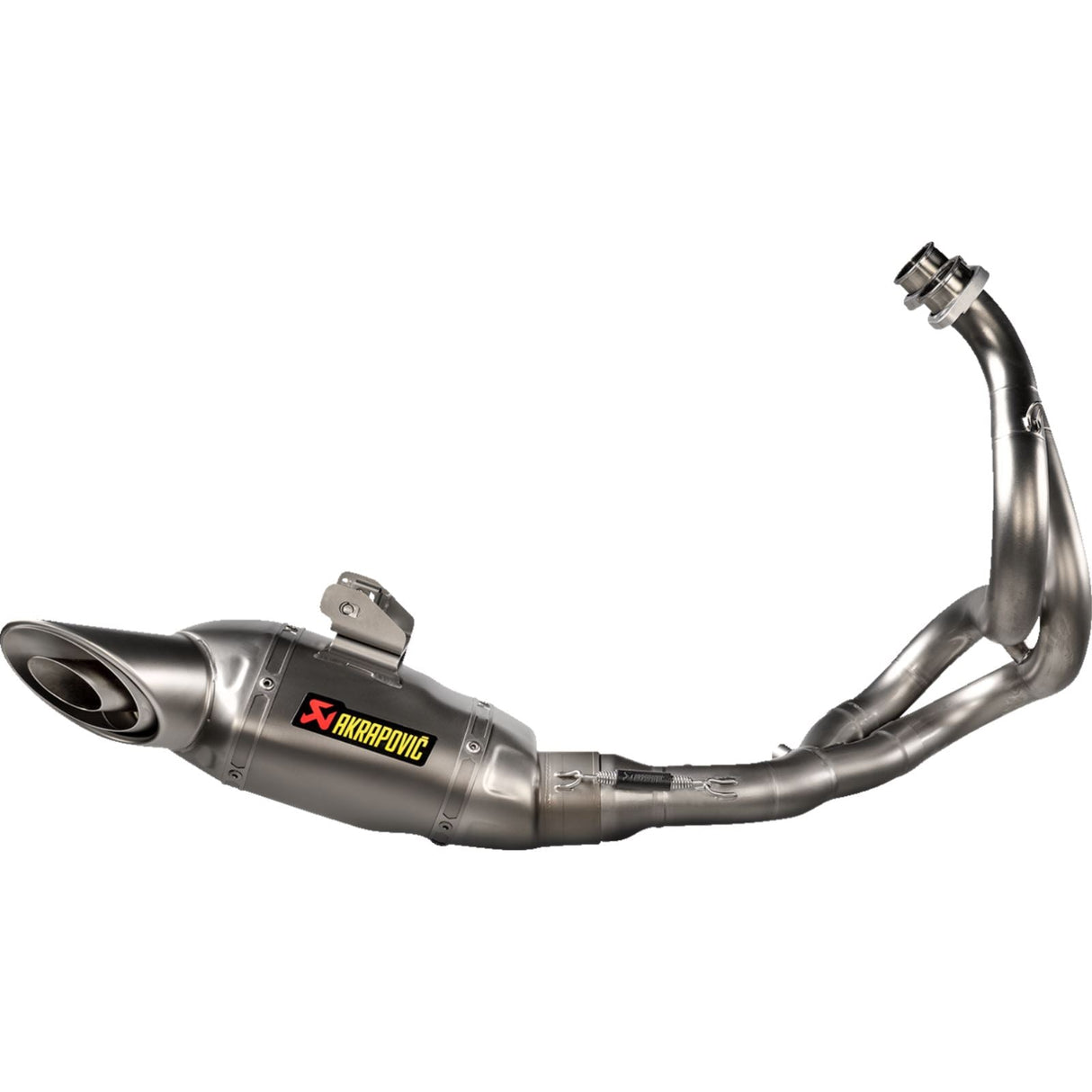 Akrapovic Racing Line Exhaust System - Titanium for Kawasaki Ninja 650 [MPN: S-K6R13-AFCRT/1]