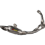 Akrapovic Racing Line Exhaust System - Titanium for Kawasaki Ninja 650 [MPN: S-K6R13-AFCRT/1]
