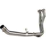 Akrapovic Optional Header - Stainless Steel for 2024 Honda	XL750R Transalp [MPN: E-H7R4]