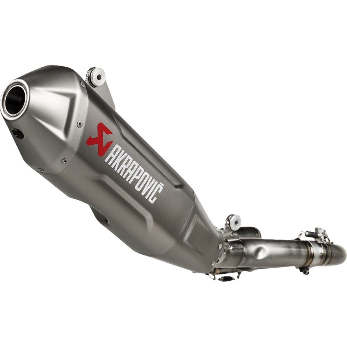 Akrapovic Evolution Line Exhaust System - Titanium [MPN: S-Y2MET17-FDHLTA]