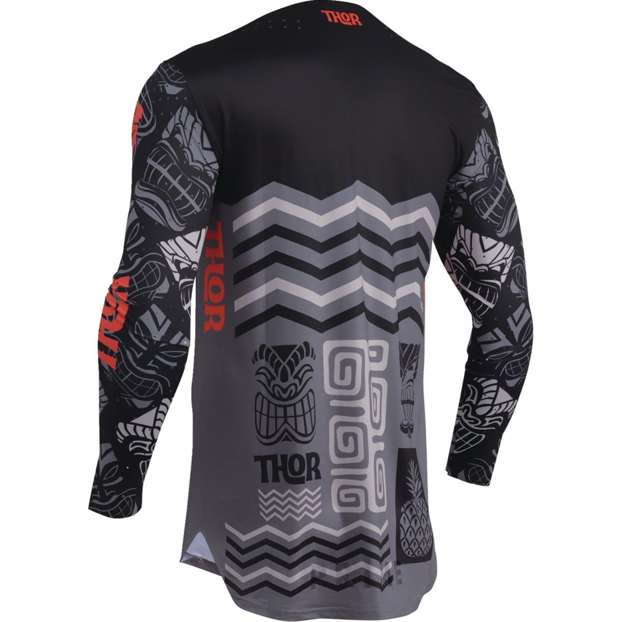 Thor Prime Aloha Jersey - Black/Gray_1397427