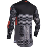 Thor Prime Aloha Jersey - Black/Gray_1397427