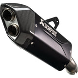 Akrapovic Slip-On Line Muffler - Titanium - Black for 2024 BMW	R 1300 GS [MPN: S-B13SO4-HJGTBL]