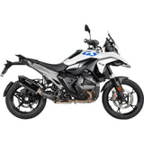 Akrapovic Slip-On Line Muffler - Titanium - Black for 2024 BMW	R 1300 GS [MPN: S-B13SO4-HJGTBL]