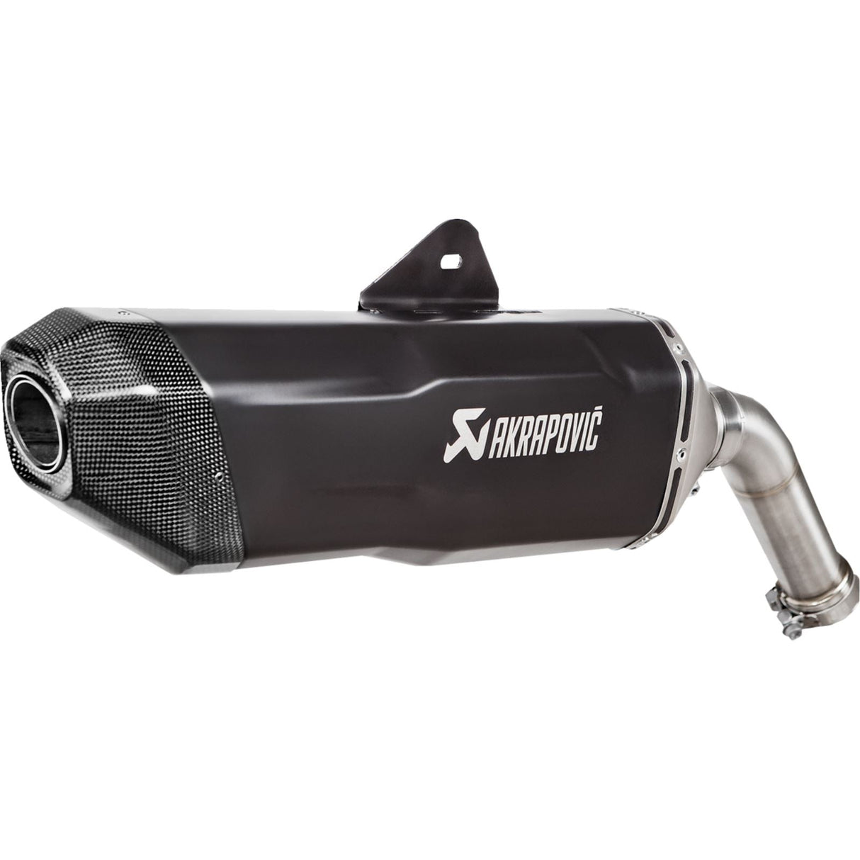 Akrapovic Slip-On Line Muffler - Titanium - Black for BMW [MPN: S-B9SO3-HFBFCTBL]