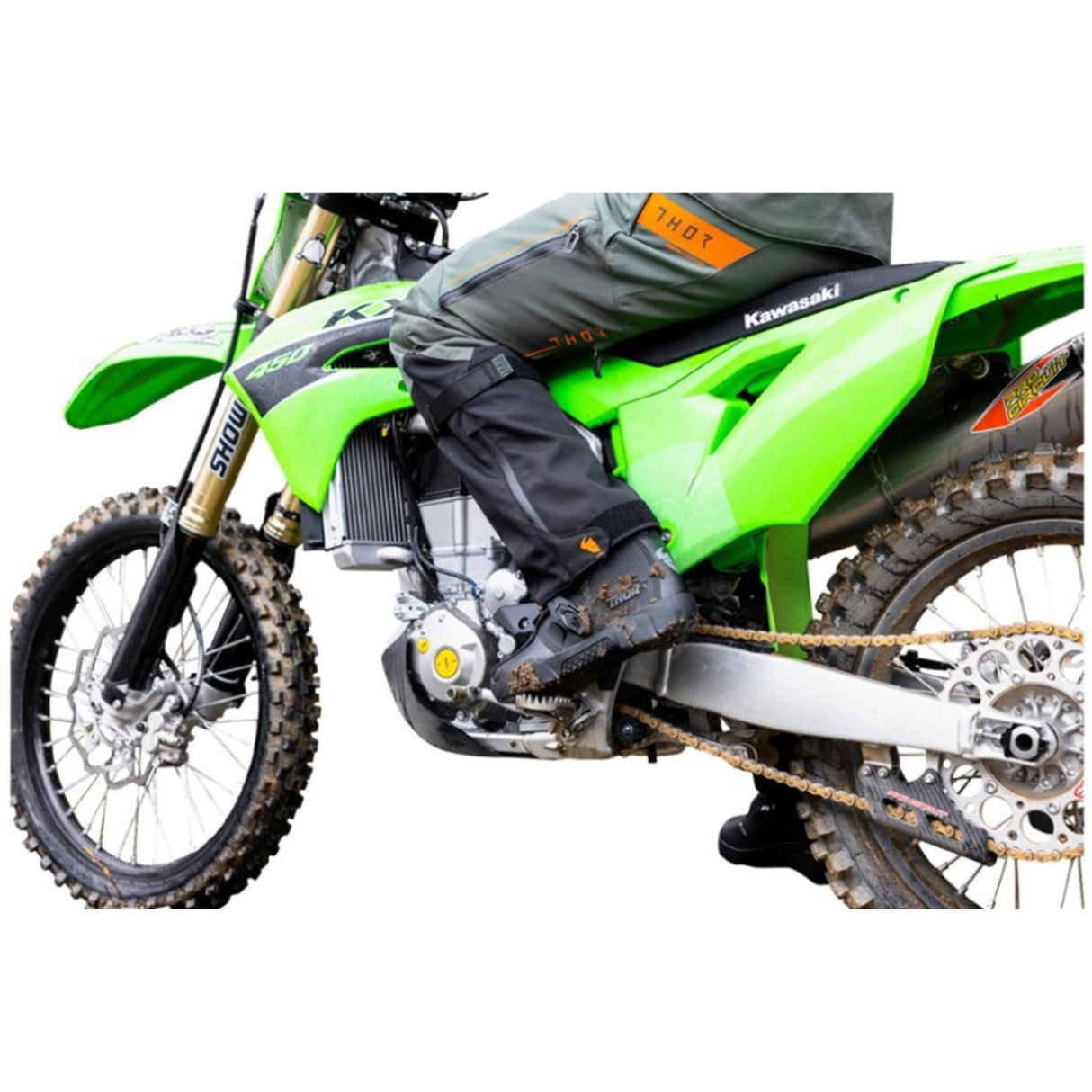 Thor Blitz XRS Boots - Black/Gray