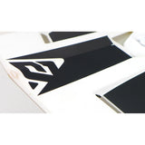 Answer A23 AR1 V2 Bold Helmet - White/Black - Youth Medium OPEN BOX [MPN: 447755]