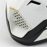 Answer A23 AR1 V2 Bold Helmet - White/Black - Youth Medium OPEN BOX [MPN: 447755]