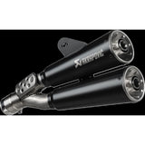 Akrapovic Slip-On Line Muffler - Black for 2024 BMW R 12 nineT/R 12 [MPN: S-B12SO25-HISSSBL]
