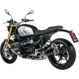 Akrapovic Slip-On Line Muffler - Black for 2024 BMW R 12 nineT/R 12 [MPN: S-B12SO25-HISSSBL]