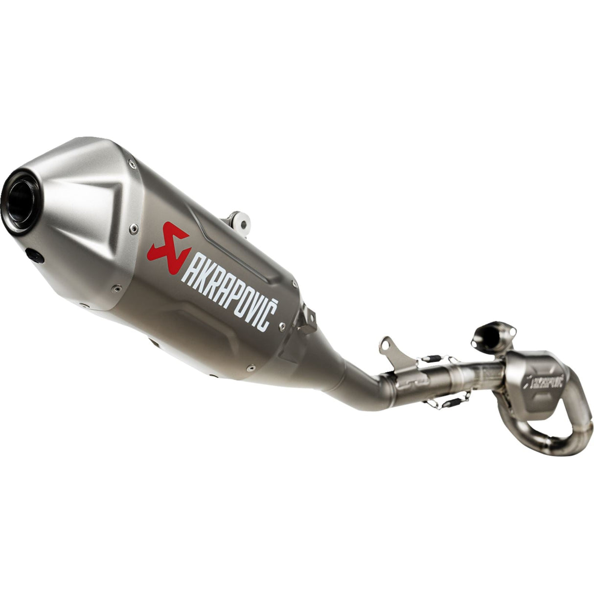 Akrapovic Evolution Line Exhaust System - Titanium [MPN: S-K4MET9-FDHLTA]