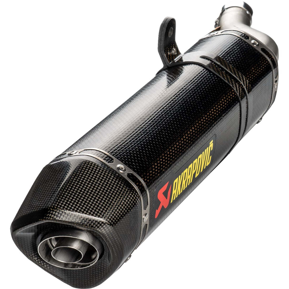 Akrapovic Slip-On Line Muffler - Carbon Fiber for Honda [MPN: S-H5SO5-HRC]