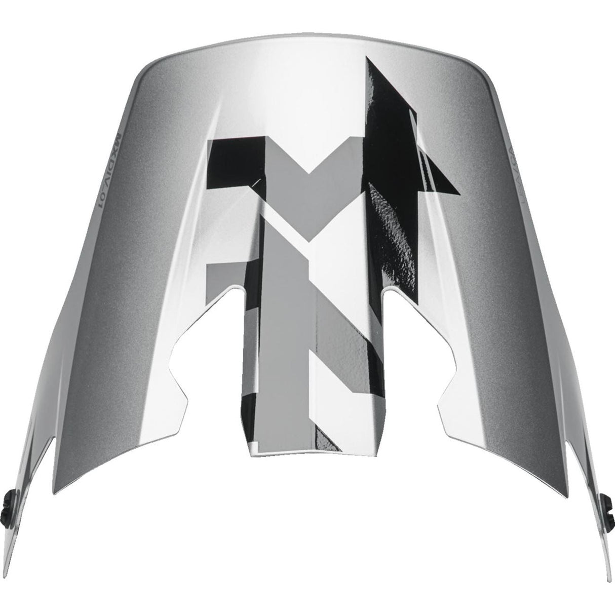Thor Reflex Sport Visor - Riot - Gray/Acid [MPN: 0132-1831]