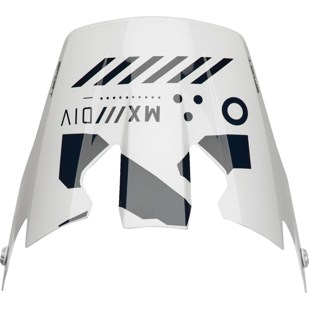 Thor Reflex Sport Visor - Strike - Navy/Acid [MPN: 0132-1834]