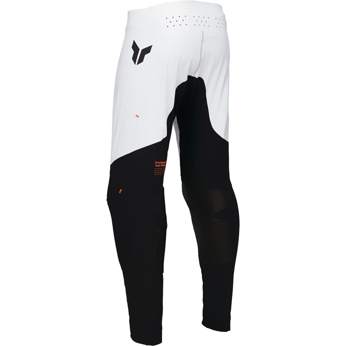 Thor Sportmode Rogue Pants - White/Orange - Size 34 OPEN BOX [MPN: 2901-11881]
