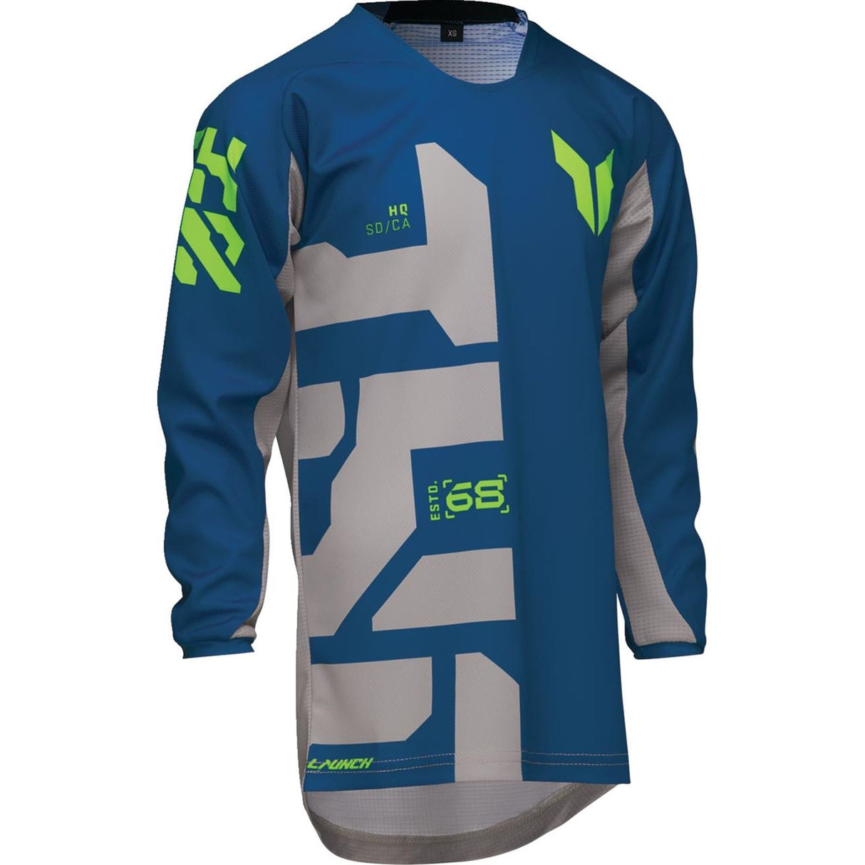 Thor MX-25 Youth LAUNCHMODE Forge Jersey