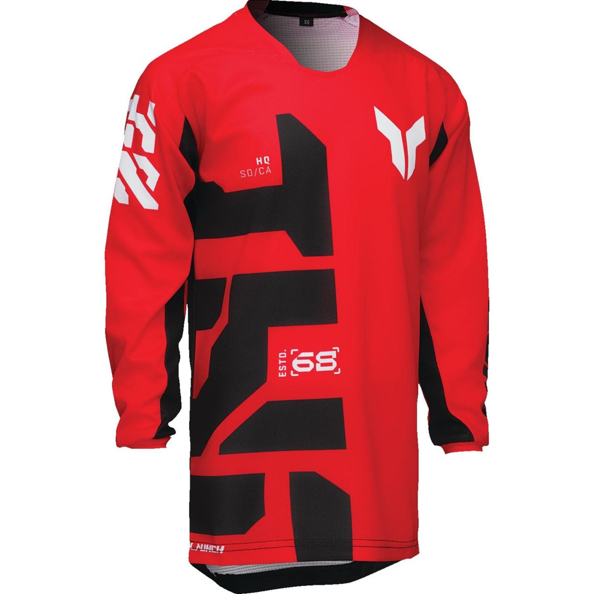 Thor MX-25 Youth LAUNCHMODE Forge Jersey