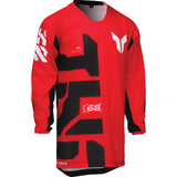Thor MX-25 Youth LAUNCHMODE Forge Jersey