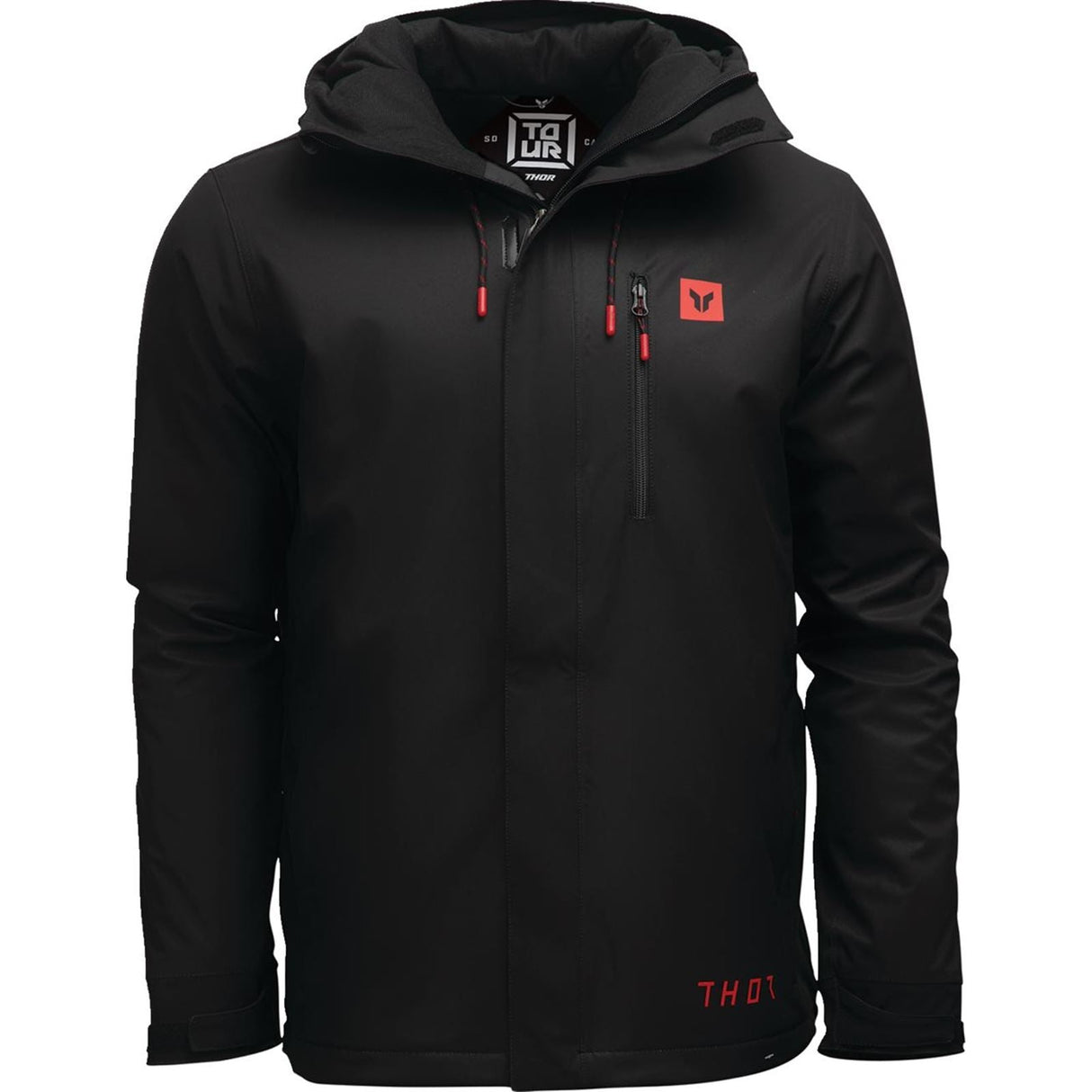 Thor Heavyweight Tour Jacket - Black