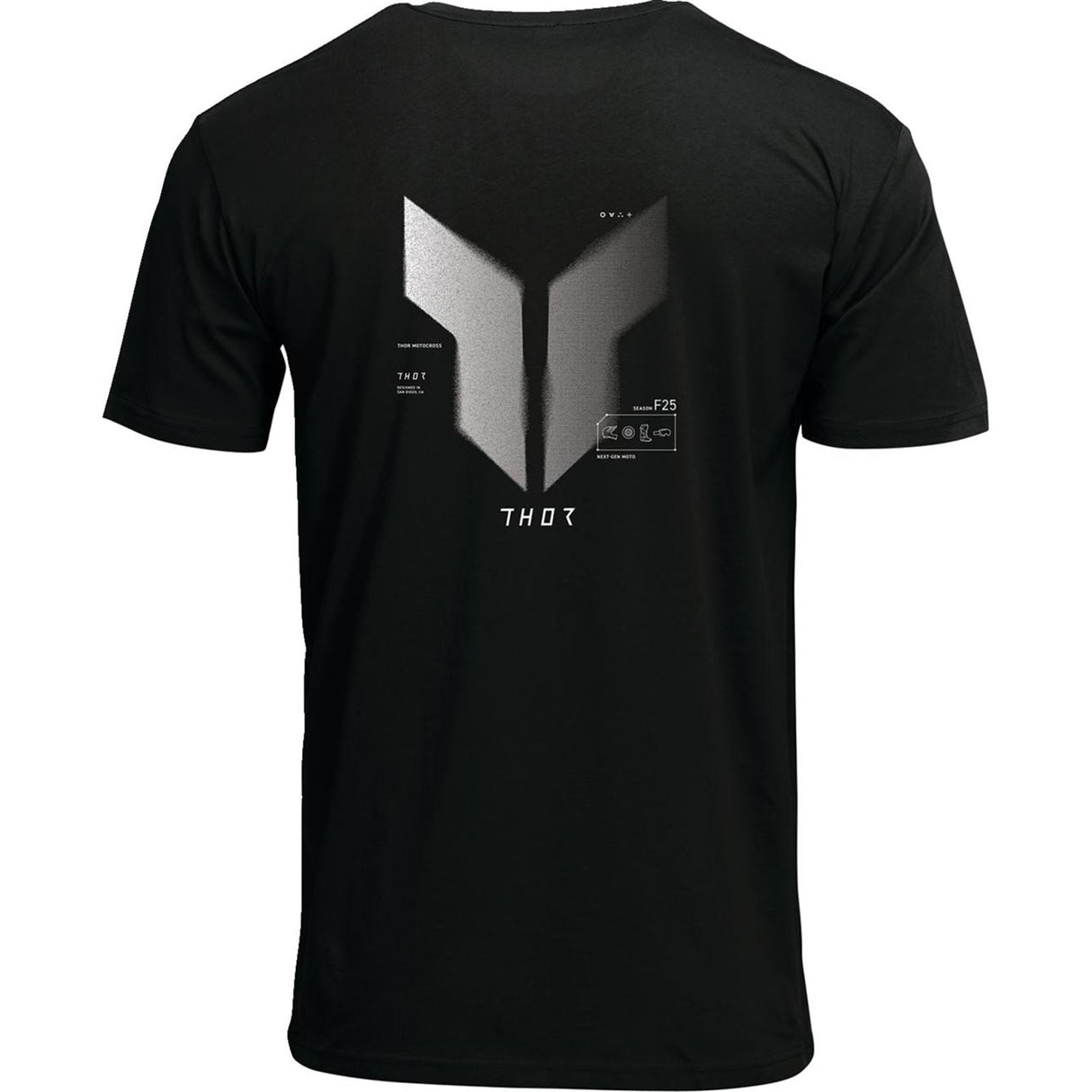 Thor Noise T-Shirt - Black