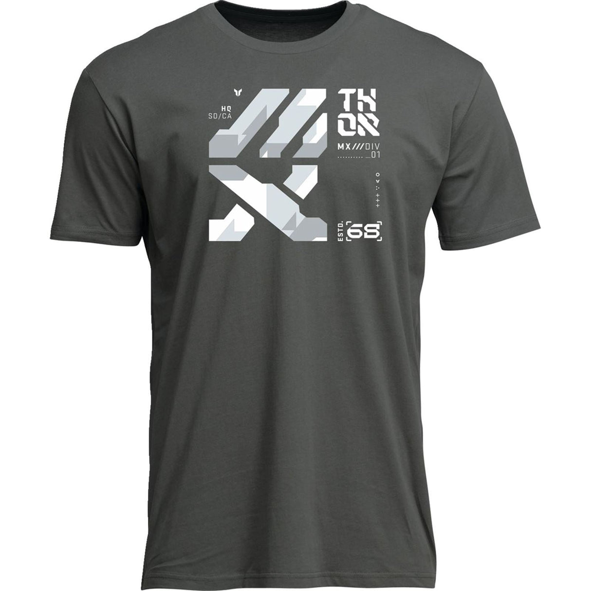 Thor Forge T-Shirt - Charcoal_1492368