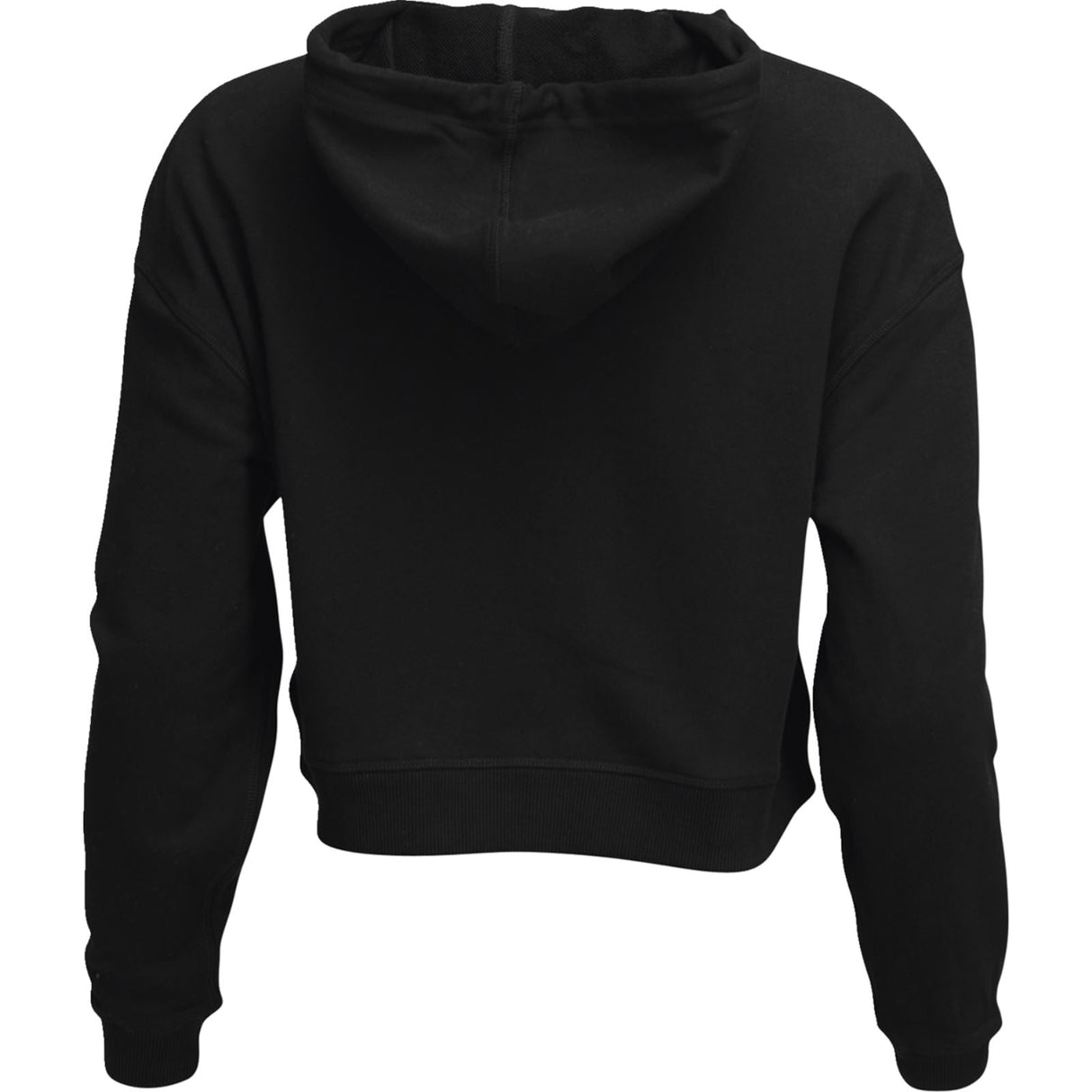 Thor Women's Noise Pullover Crop Hoodie - Black