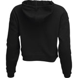 Thor Women's Noise Pullover Crop Hoodie - Black