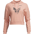 Thor Women's Iconic Pullover Crop Hoodie - Pink_1485523