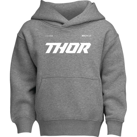 Thor Youth Brave Pullover Hoodie - Heather Gray_1487065