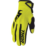Thor Youth Sector Gloves - Acid - 2XS [MPN: 3332-1733]
