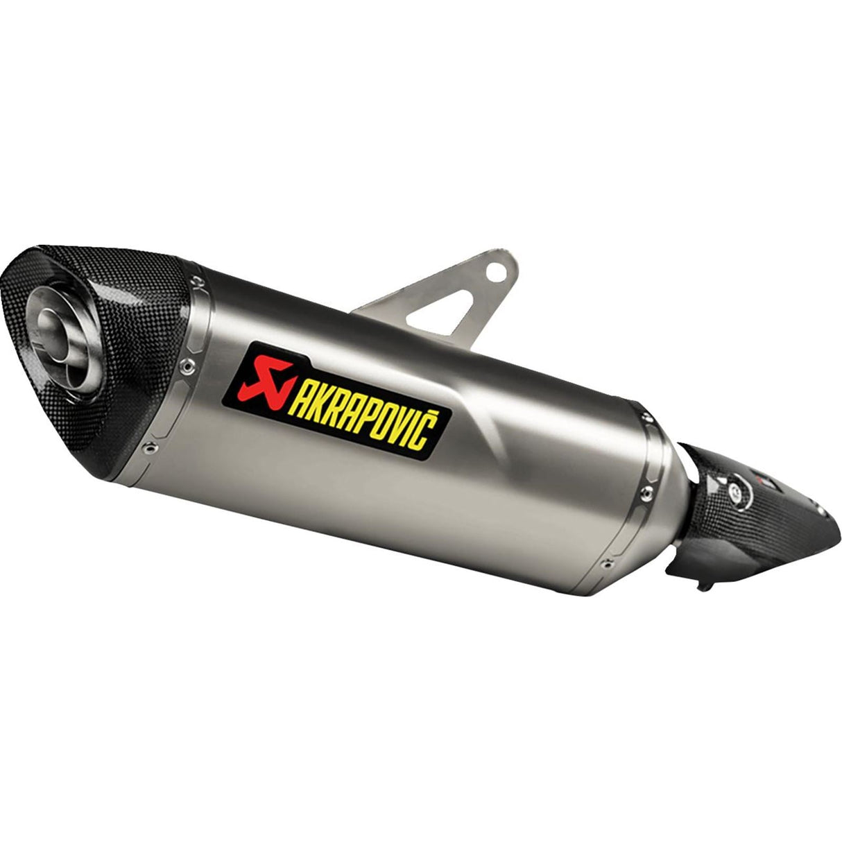 Akrapovic Slip-On Line Muffler - Titanium for Ninja 7/Z7 Hybrid [MPN: S-K4SO9-HRT]