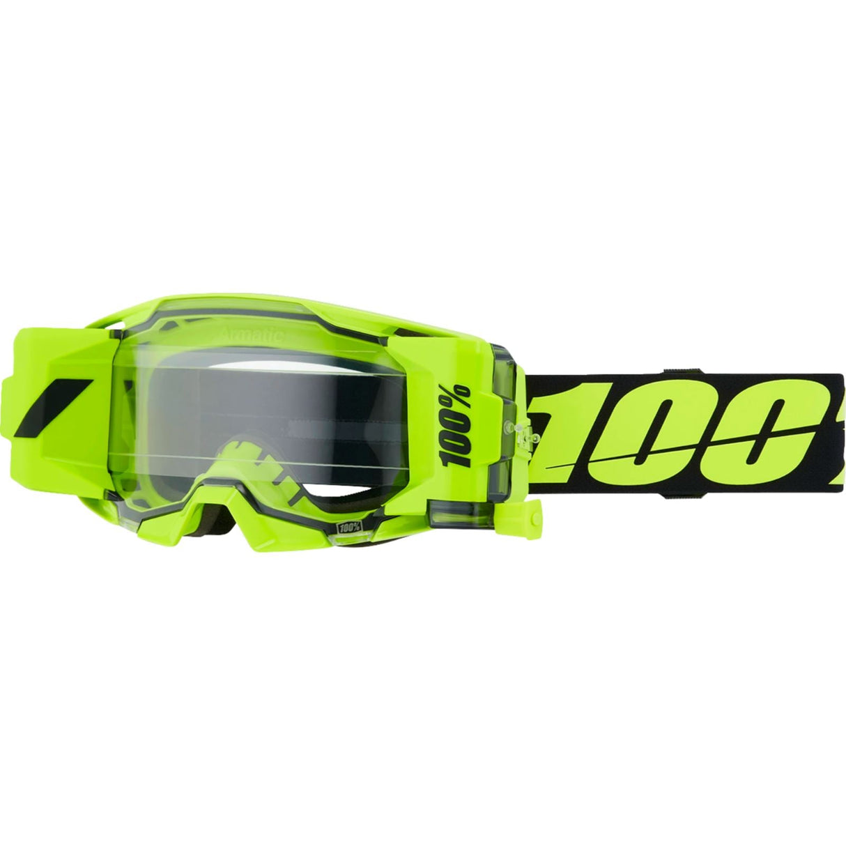 100% ARmatic Forecast Goggles - Yellow - Clear [MPN: 50061-00002]