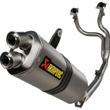 Akrapovic Racing Line Exhaust System - Titanium for CRF1100L [MPN: S-H11R3-WT]