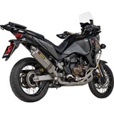 Akrapovic Racing Line Exhaust System - Titanium for CRF1100L Adventure Sport [MPN: S-H11R4-WT]