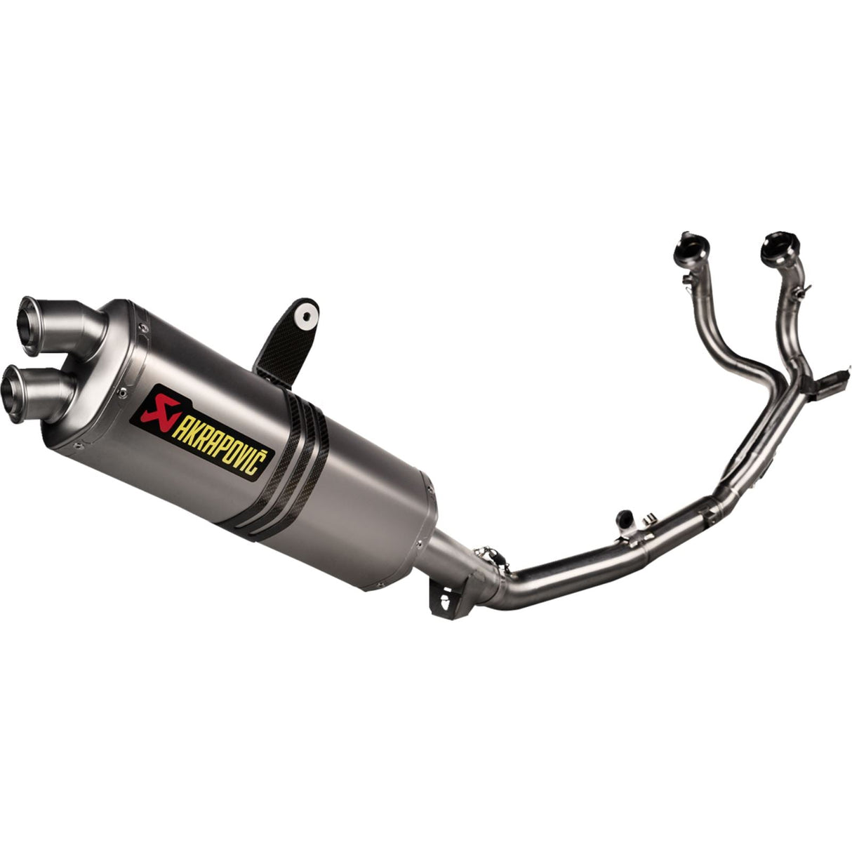 Akrapovic Racing Line Exhaust System - Titanium for CRF1100L Adventure Sport [MPN: S-H11R4-WT]