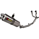 Akrapovic Racing Line Exhaust System - Titanium for CRF1100L Adventure Sport [MPN: S-H11R4-WT]