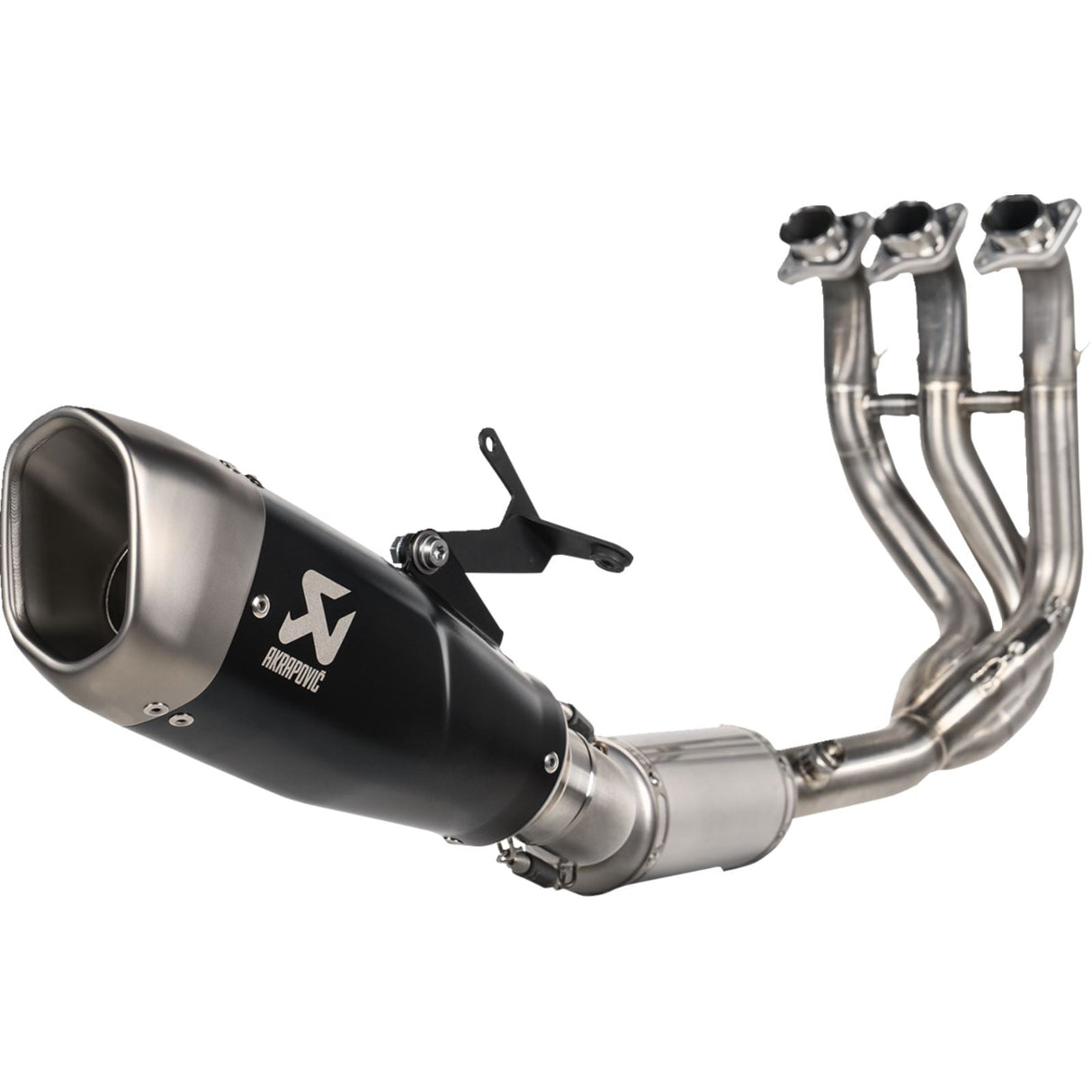 Akrapovic Racing Line Exhaust System - Titanium for Tiger Sport 660 [MPN: S-T6R2-CQTBL]