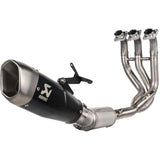Akrapovic Racing Line Exhaust System - Titanium for Tiger Sport 660 [MPN: S-T6R2-CQTBL]