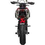 Akrapovic Slip-On Line Mufflers - Titanium for Hypermotard 698 [MPN: S-D6SO2-HAPLT]